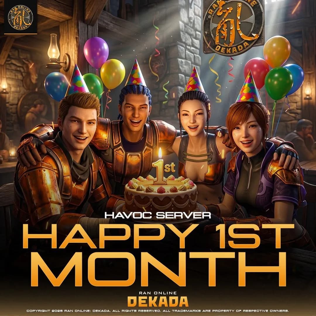 Dekada Ran Online: Havoc, image 4