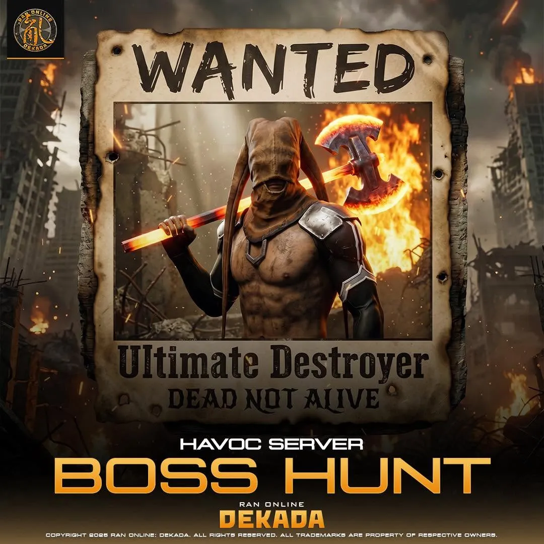 Dekada Ran Online: Havoc, image 8